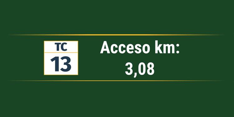 TC 13 | KM 3,08 | Colombres 2