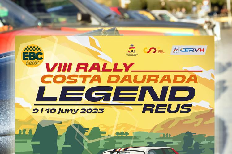 Previo Rally Costa Daurada Legend Reus