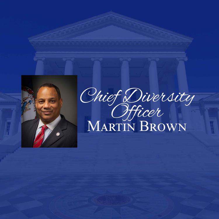 Chief Diversity, Opportunity, and Inclusion Officer, Martin Brown