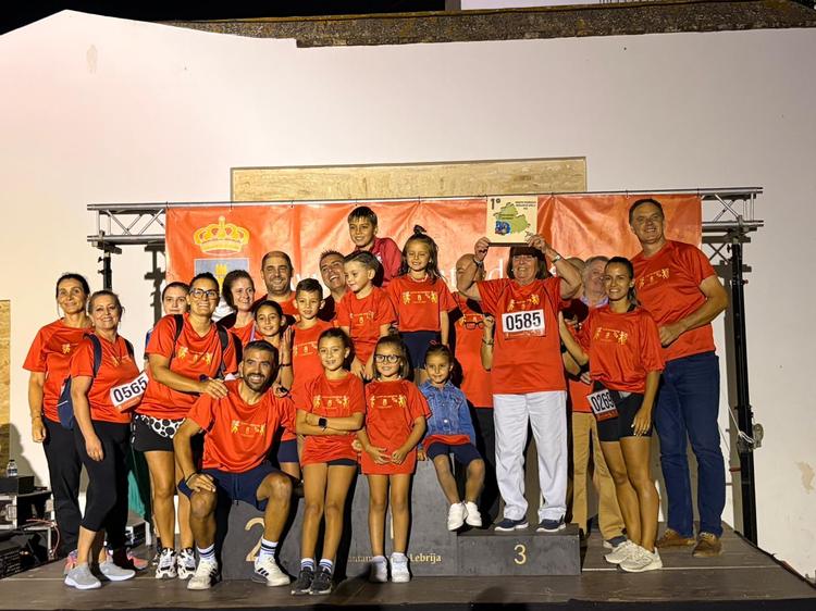 La Luna de Agosto reúne a más de 1.100 participantes y vuelve a convertir las calles de Lebrija en una gran fiesta deportiva