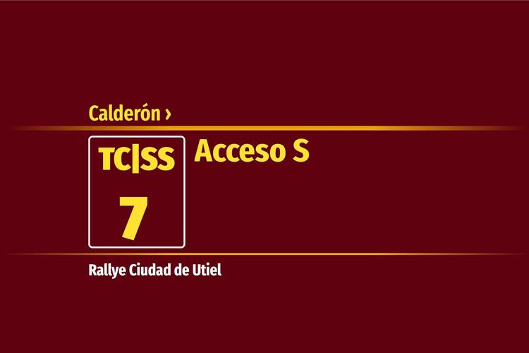 Tramo 7 &nbsp;›&nbsp; Calderón | Acceso S | ZE