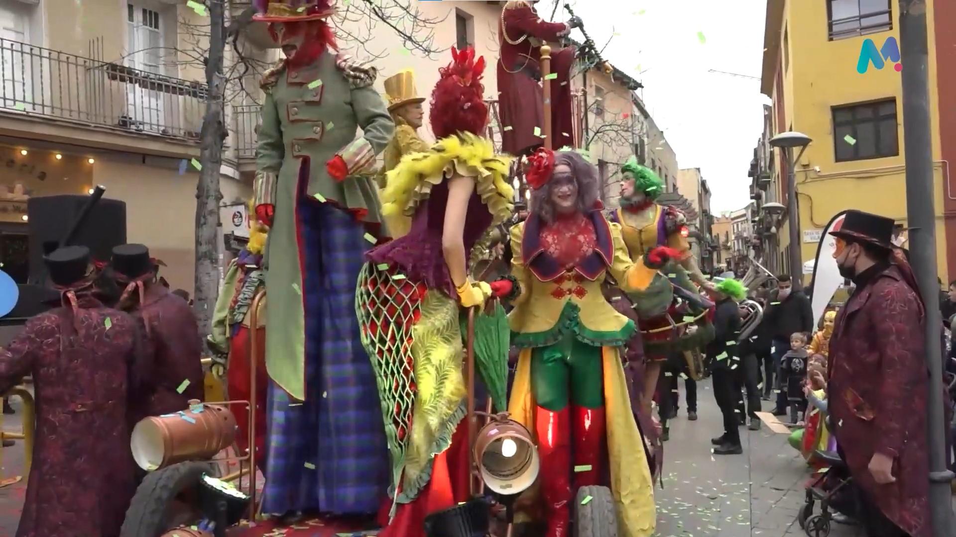 Reportatge Carnaval a Molins de Rei