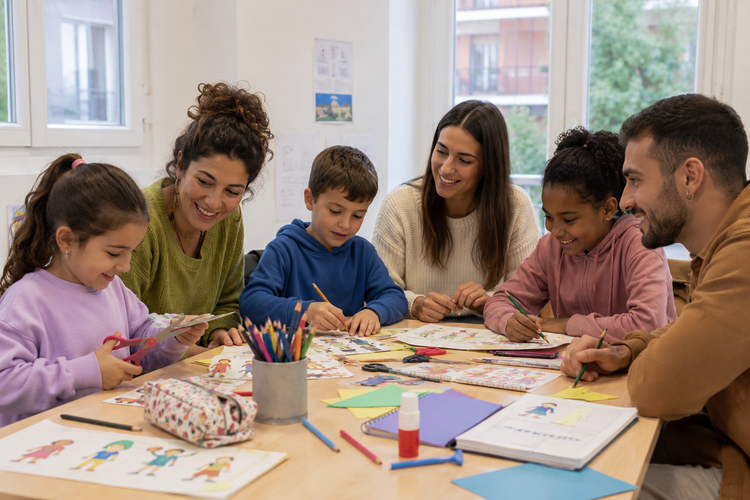 La Ludoteca municipal ofrecerá actividades lúdicas, creativas y educativas en el Taller de Familias