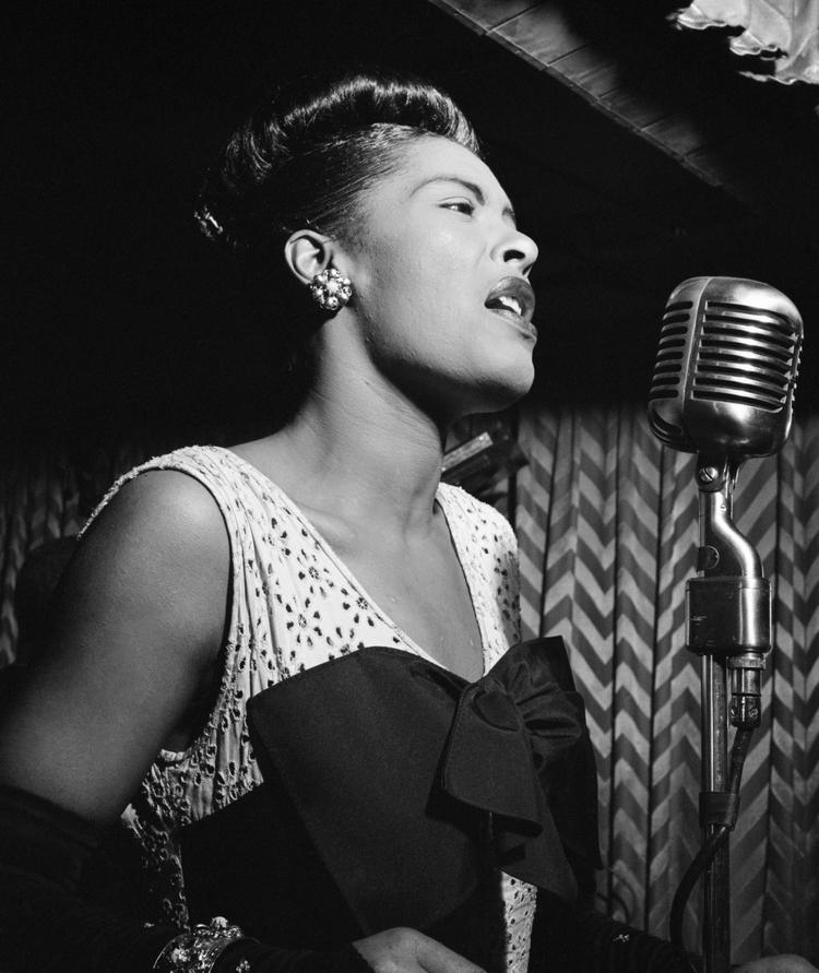 Vocal Vibe - Billie Holiday