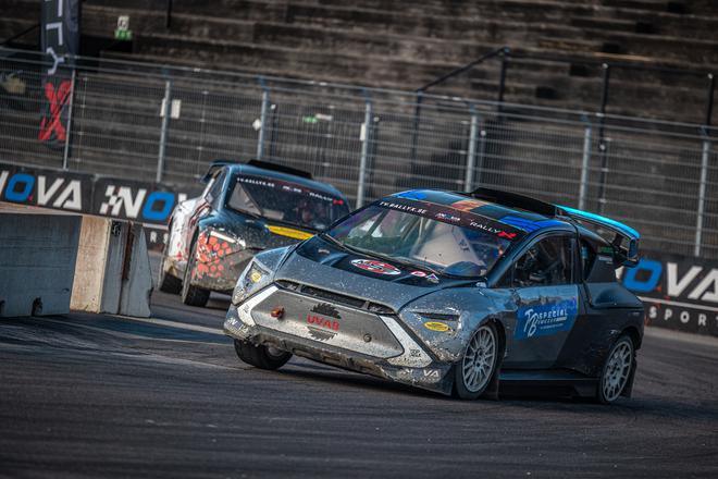 Casper Jansson renoue avec la victoire en RallyX