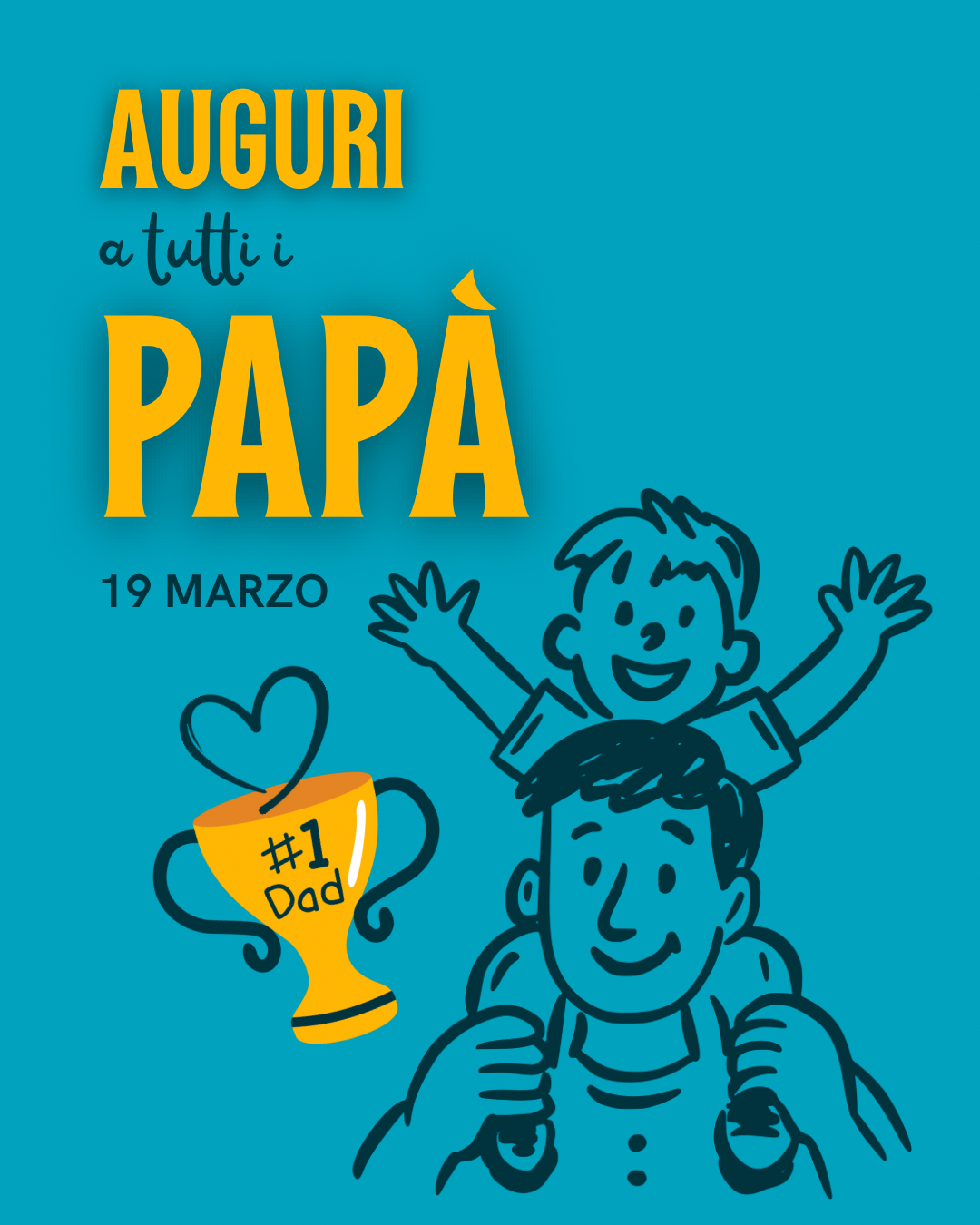 Buona festa del papà 