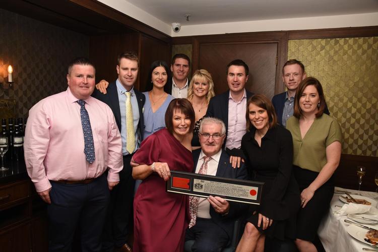 London Irish businessman to receive prestigious award in home county
