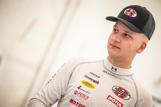 RallyX Americas: Alexander Lindeqvist dans le vif du sujet au Québec 
