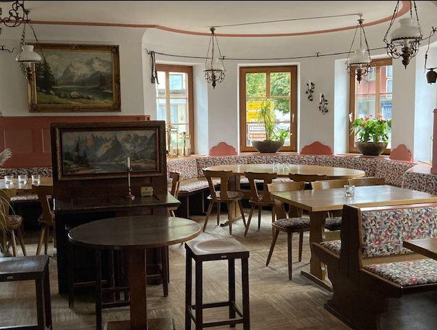 Das Bräustüble - Restaurant im Hotel Rössle in Scheidegg