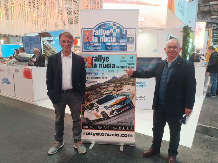 La Generalitat Valenciana muestra su interés por el 29 Rallye La Nucía Mediterráneo ‘Trofeo Costa Blanca’ 