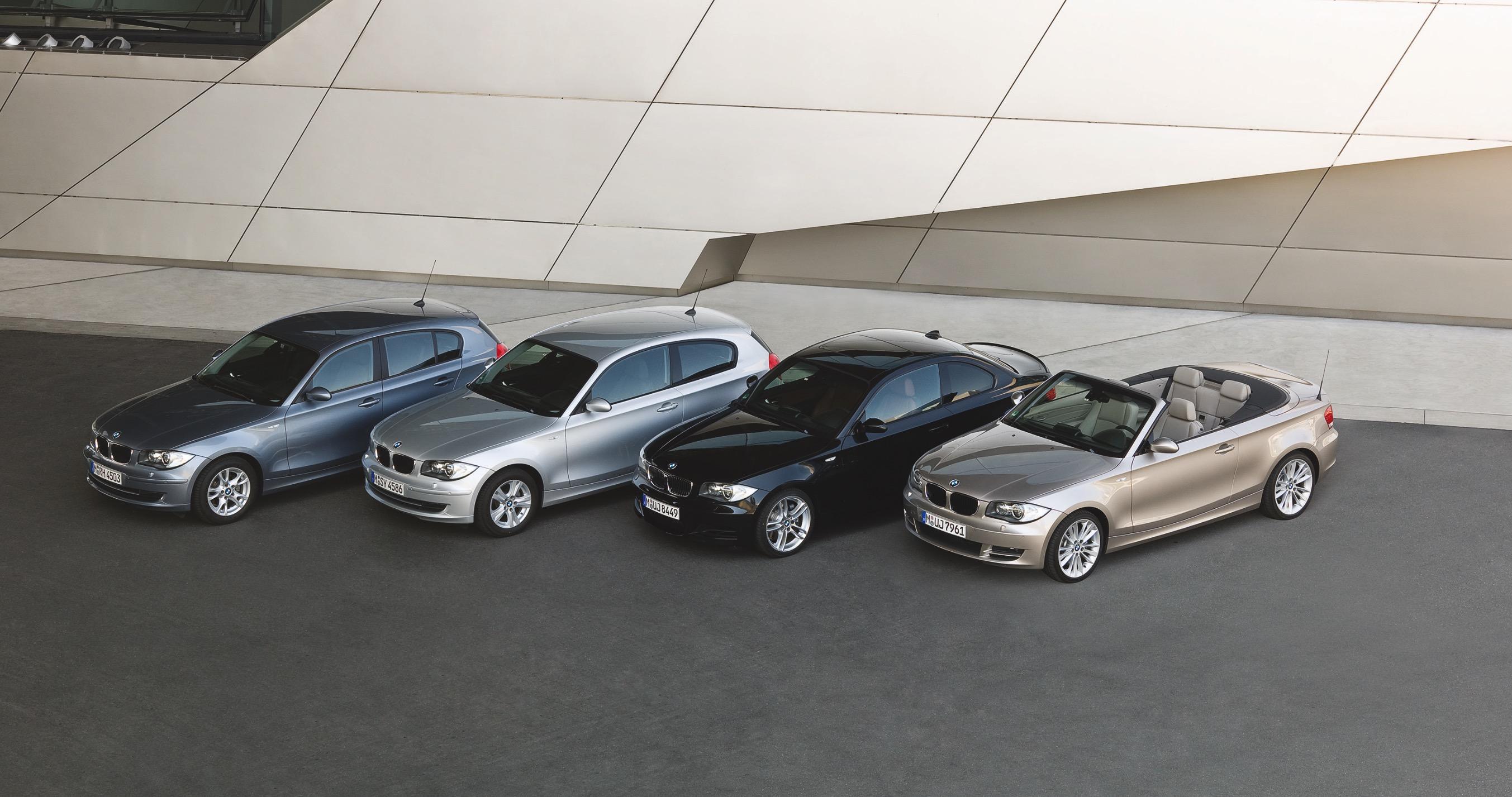 BMW Serie 1: 20 años de evolución del compacto premium con más de 180.000 unidades en España
