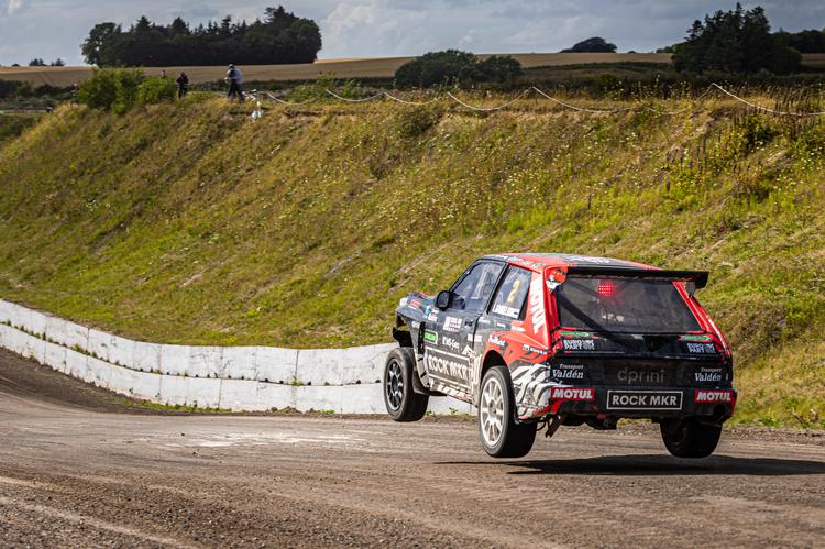 RallyX: Lucas Gabrielsson à cinq points d'un premier titre