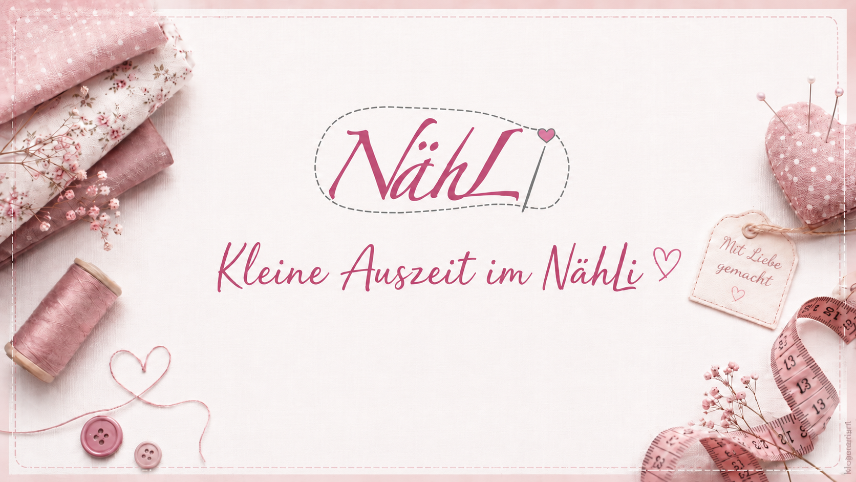 🧵✨Urlaubszeit im NähLi 🌸# NähLi