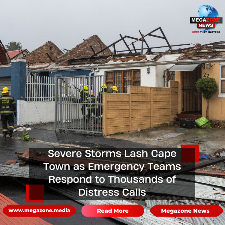 Severe Storms Lash Cape Town as Emergency Teams Respond to Thousands of Distress Calls