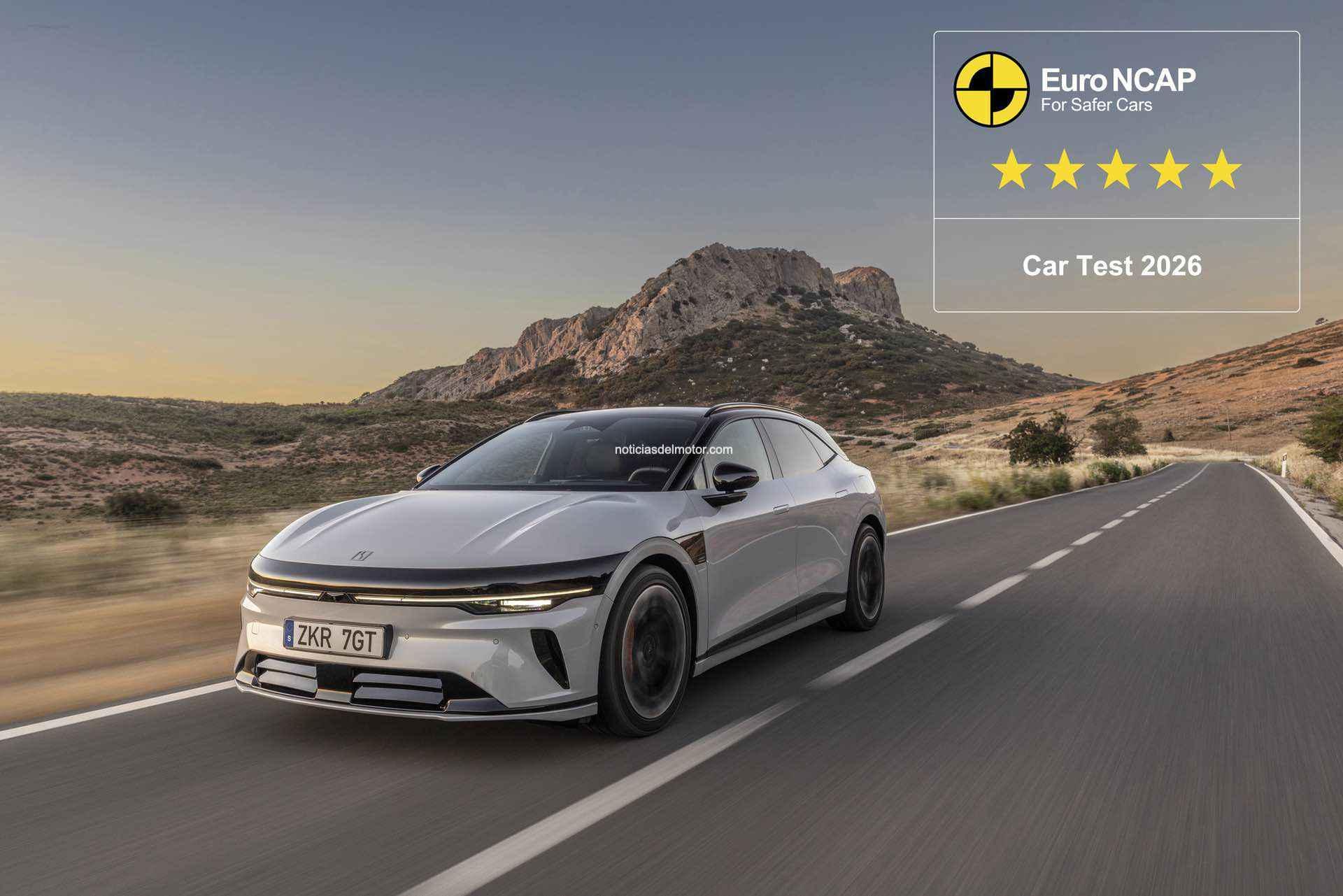 EL ZEEKR 7GT OBTIENE LA MÁXIMA CALIFICACIÓN DE 5 ESTRELLAS EURO NCAP: UNO DE LOS PRIMEROS MODELOS EVALUADOS BAJO LAS NUEVAS Y MÁS EXIGENTES PRUEBAS DE 2026