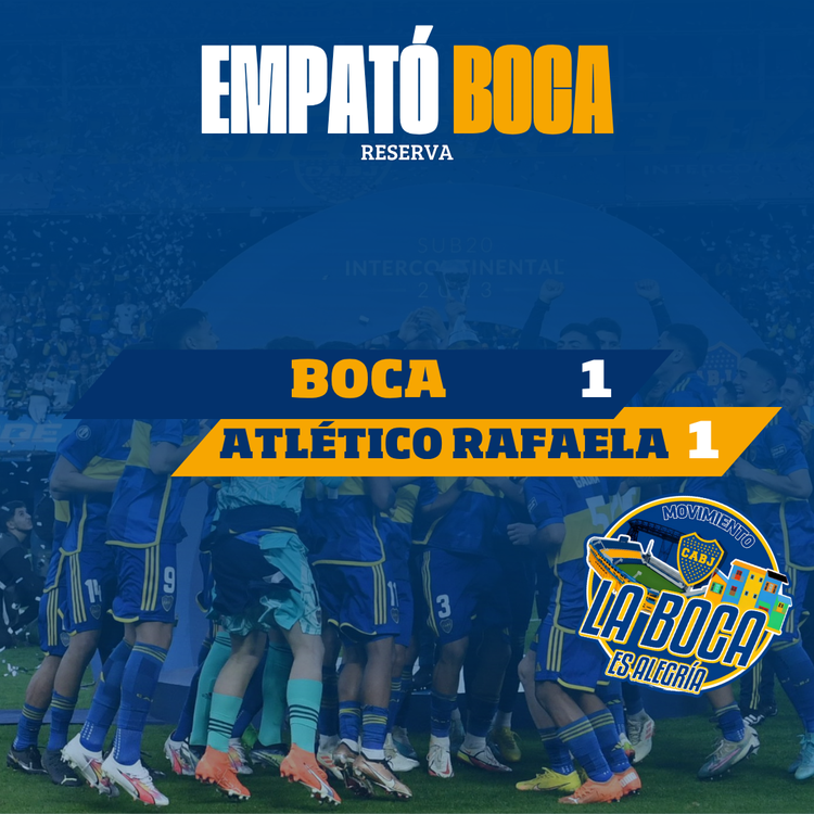 Empate de visitante para la Reserva...