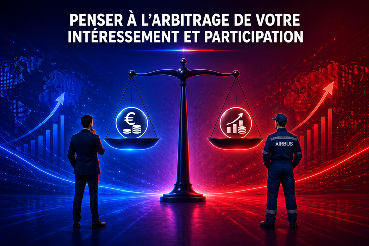 Arbitrage intéressement et participation: Rappel!!!