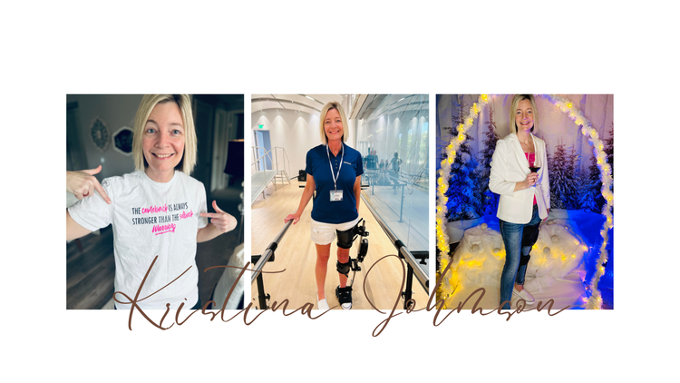 Kristina's Story ~ The Comeback is stronger than the Setback!