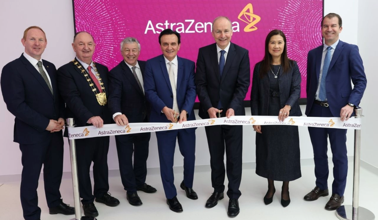 Taoiseach hails new AstraZeneca facility in Dublin as 'significant vote of confidence' in Ireland