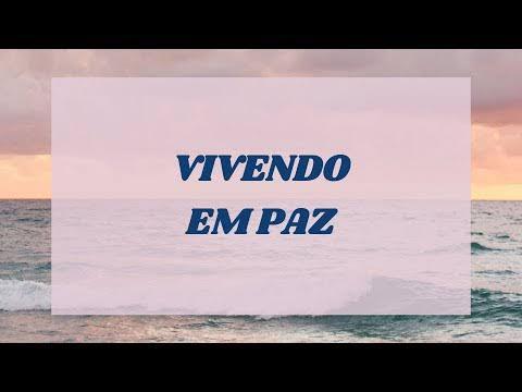 Vivendo em paz!