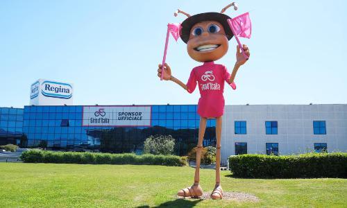 SOFIDEL celebrates its first 60 years with the Giro d'Italia