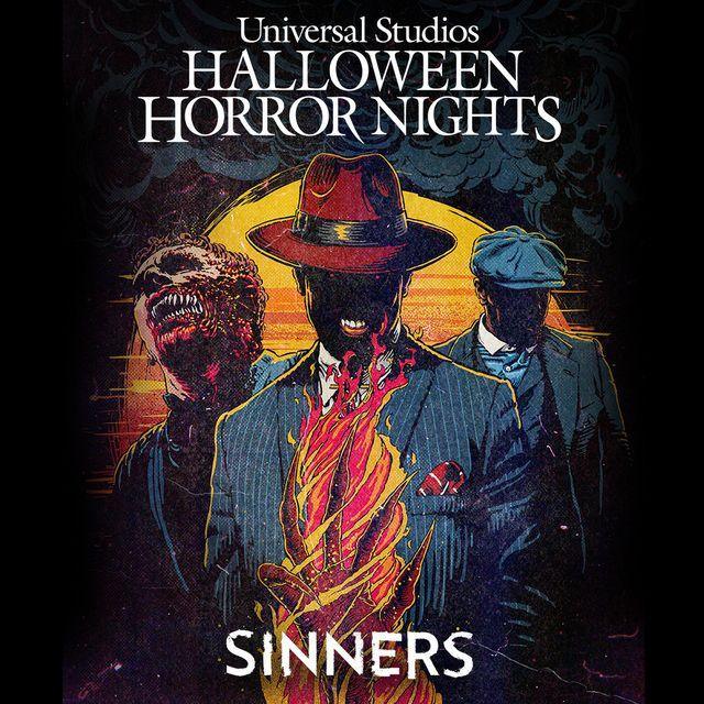 "Sinners" wird ein Teil der Halloween Horror Nights 2026