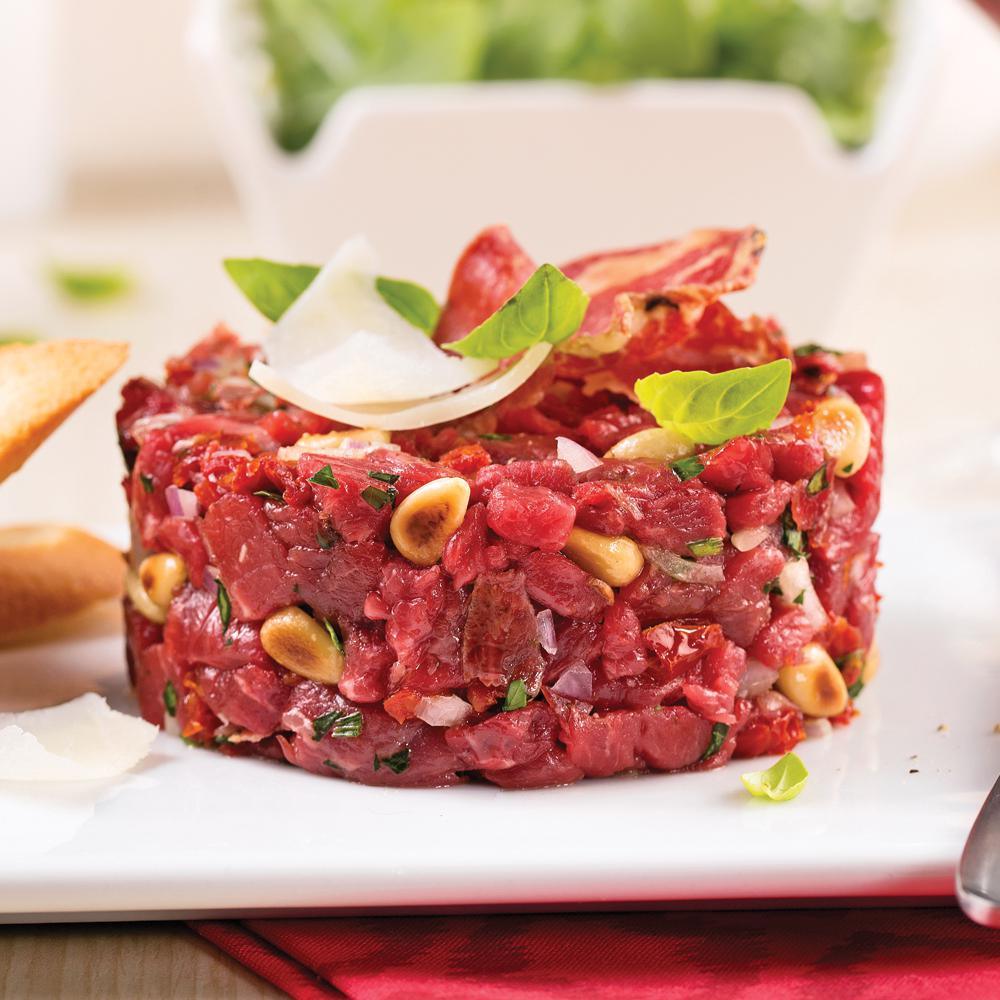 Tartare De Boeuf L Italienne 15 90 