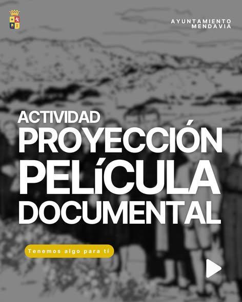 🏛️🎥 PROYECCIÓN DOCUMENTAL EN EL SALÓN DE ACTOS MUNICIPAL 📋