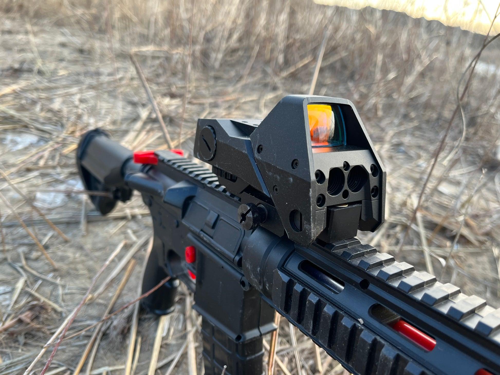 Rangefinder demo in "Sniper" mode