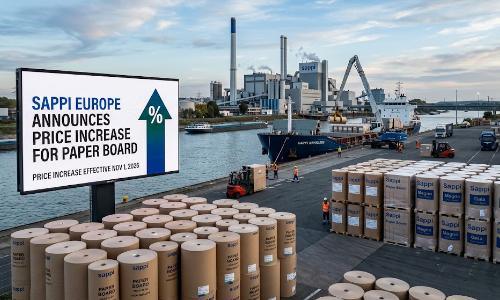 Sappi Europe Announces Price Increase for Paper Board