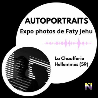 Autoportraits Faty Jehu