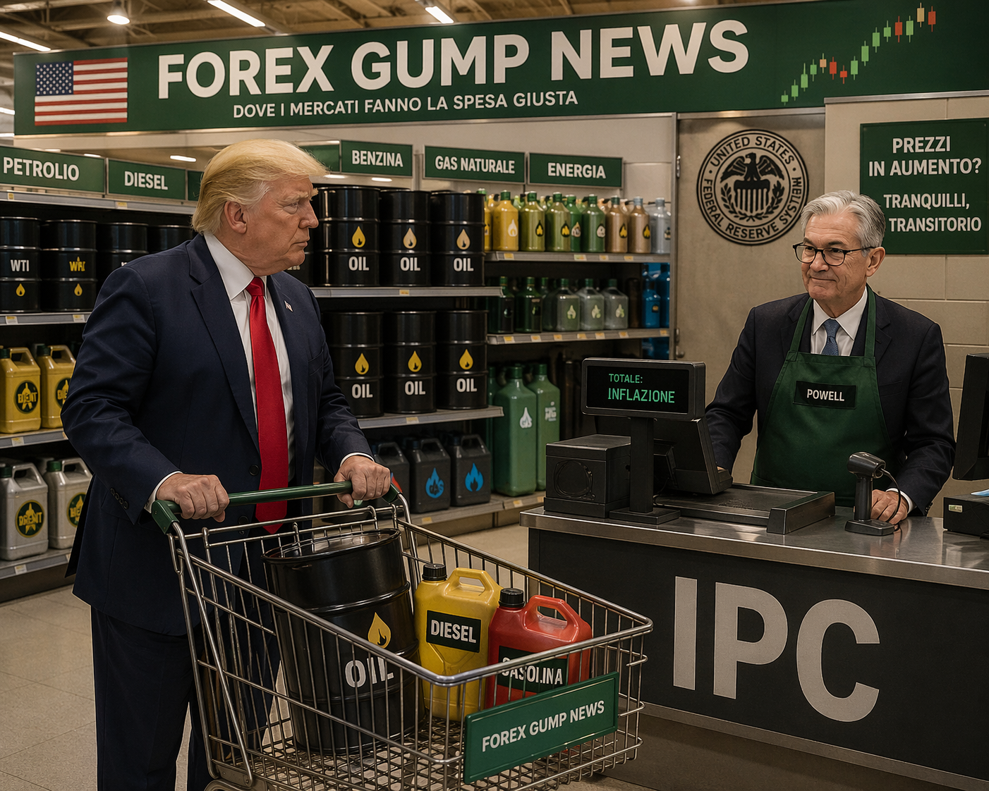 CPI USA del 10 aprile 2026: headline e core, confronto con attese bancarie e scenario Fed tra shock energetico e mercato del lavoro