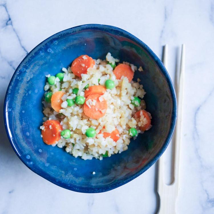 Riz sauté de chou fleur