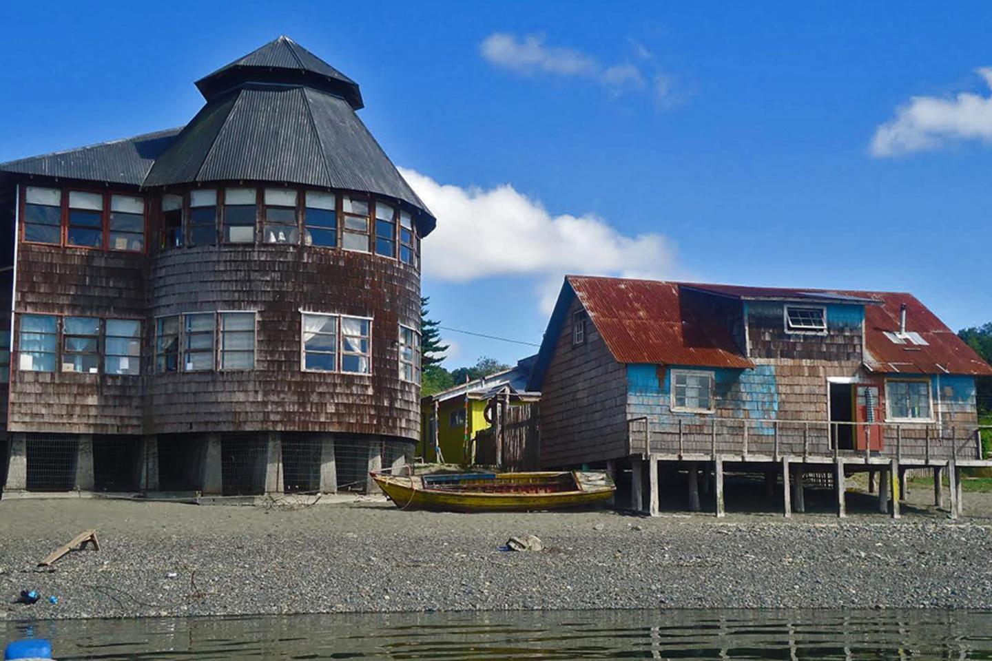 Museo Francisco Coloane en Quemchi, Chiloé, Sur de Chile