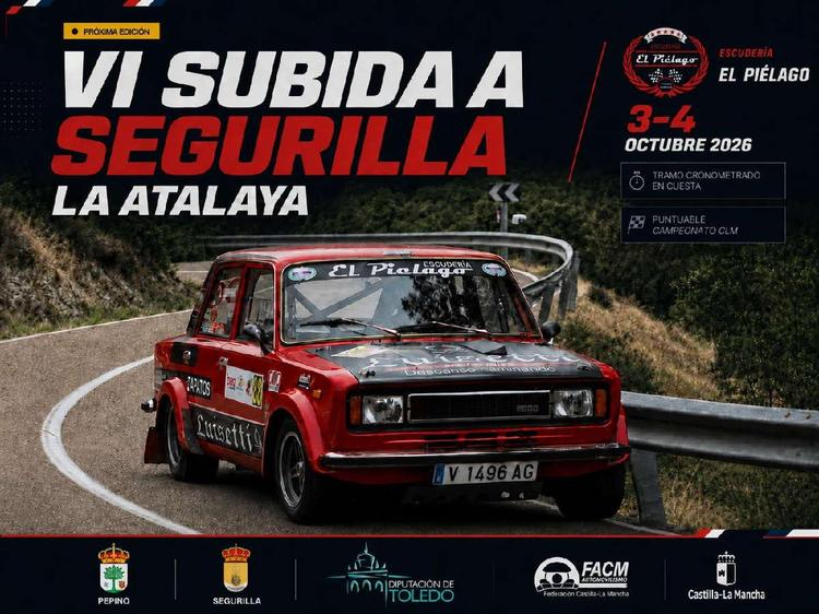 La VI Subida a la Atalaya de Segurilla se disputa el 4 de octubre con 4 kilómetros de recorrido