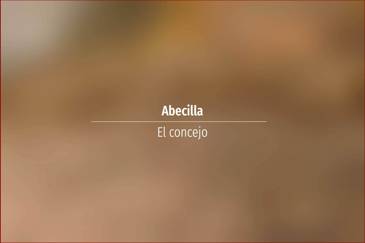 Abecilla
