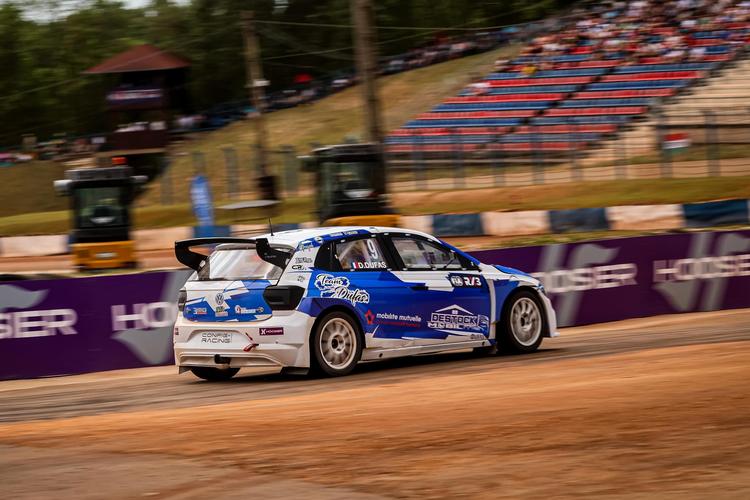 FIA Euro RX1 : Dylan Dufas veut confirmer sa montée en puissance à Höljes
