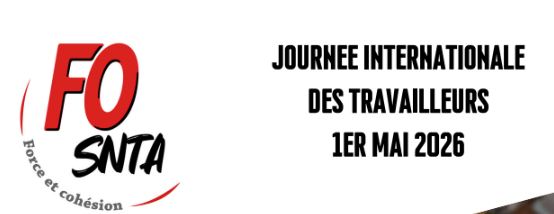 1er mai – Force et cohésion de tous les salariés