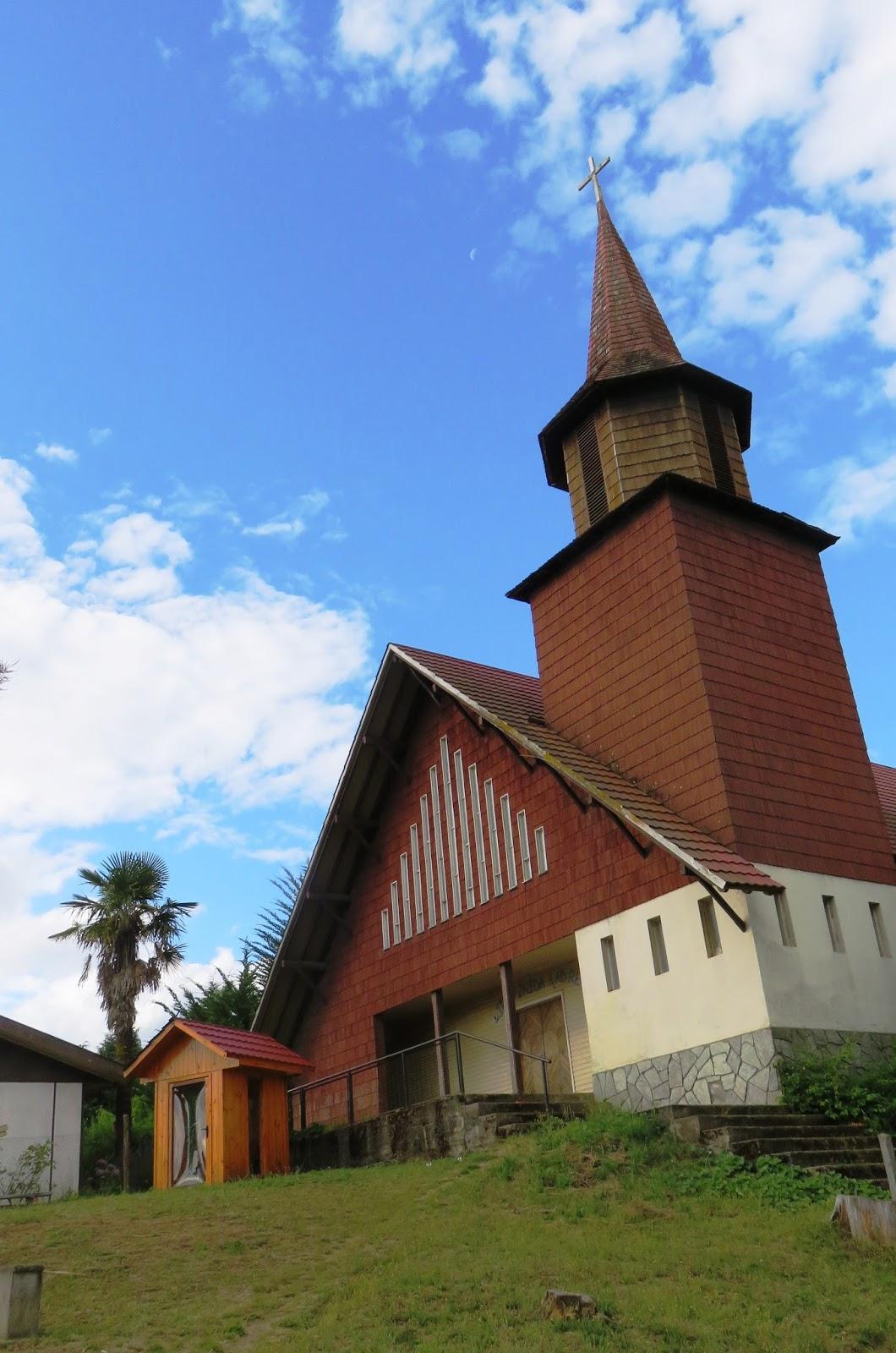 Iglesia de Quilacahuín – App Chiloé Turismo en la Región de Los Lagos en Osorno, Osorno, Sur de Chile