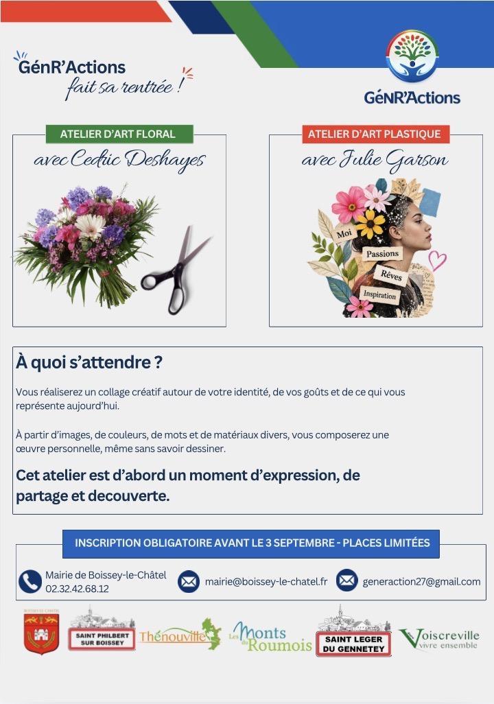 🌸🎨 GÉnR’ACTIONS FAIT SA RENTRÉE ! 🎨🌸