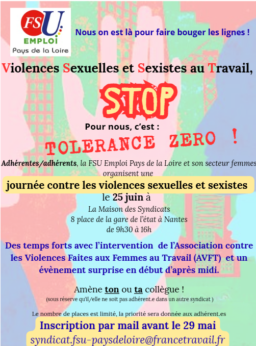 25 juin 2026 : réserve ta journée  !