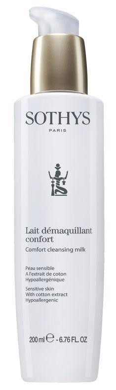 lait demaquillant confort 200 ml €29,90