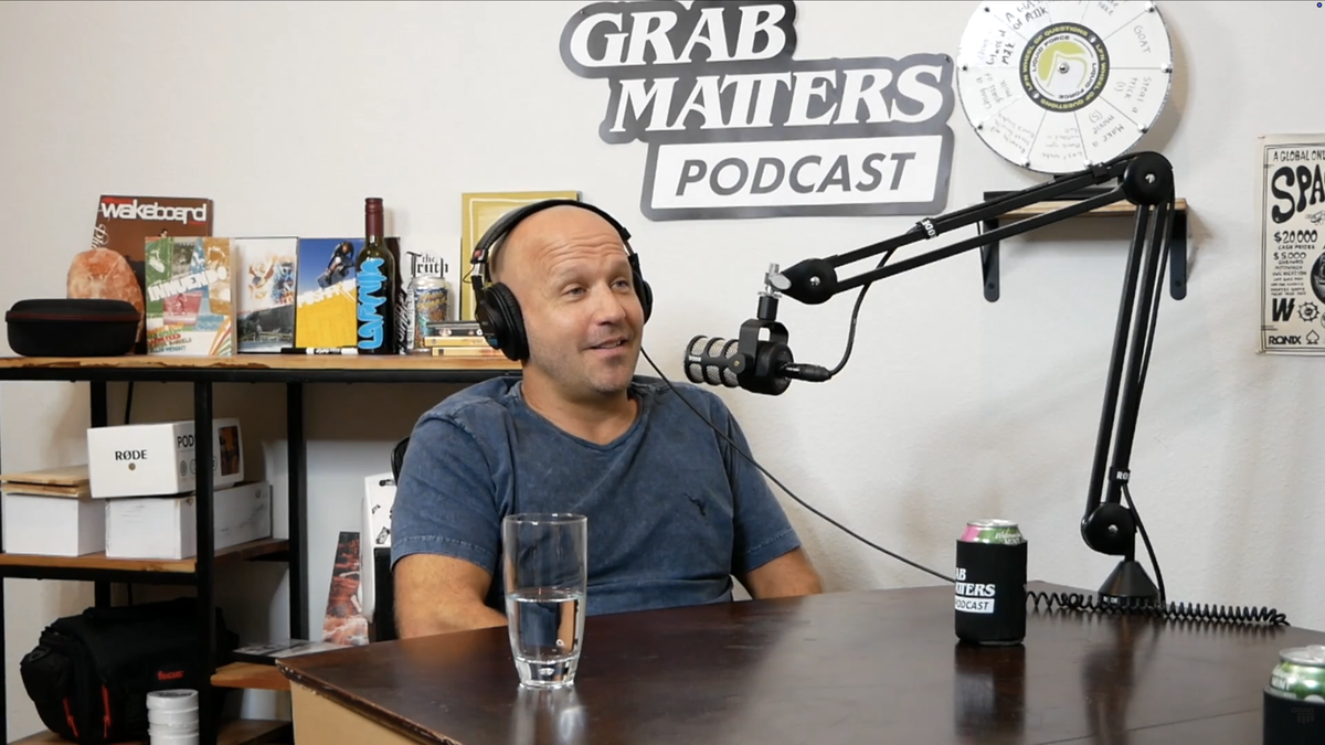  Ben Greenwood on&nbsp;the Grab Matters Podcast