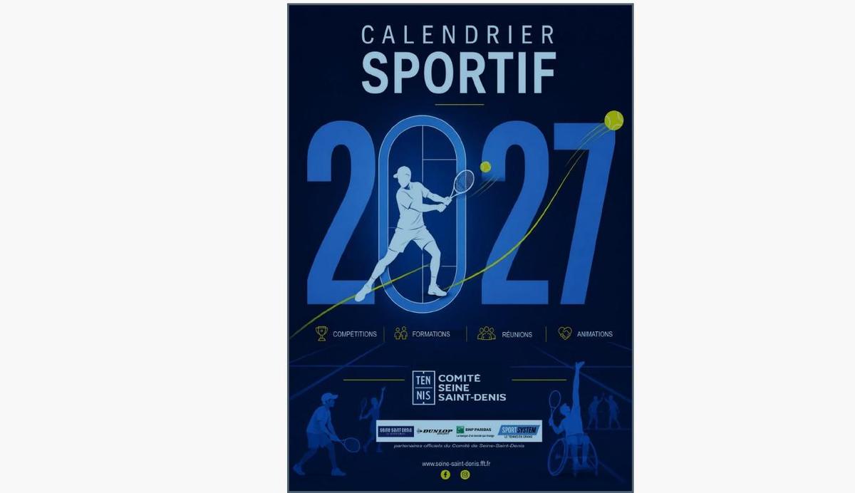 Calendrier 2027 du Comité
