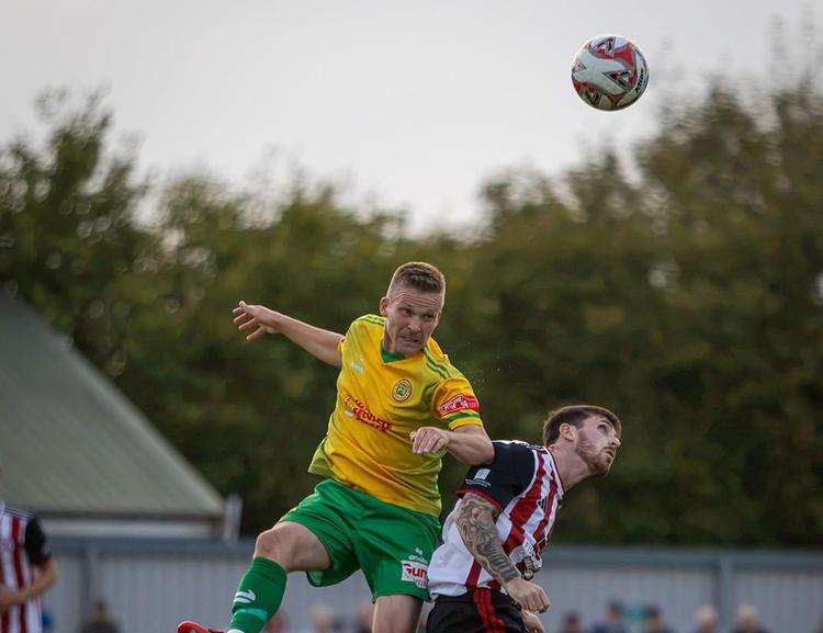 Jay Harris leaves Linnets after FCUM approach