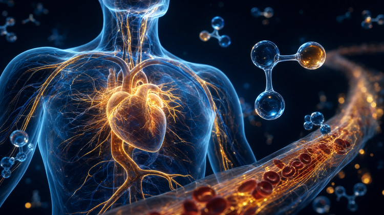 Your Blood Vessels Have a Secret Weapon. Most People Never Activate It. The Nitric Oxide Crisis.