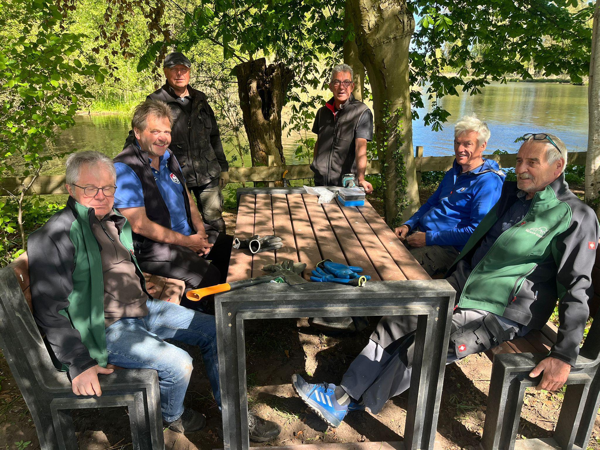Ein lauschiges, ruhiges Plätzchen, mitten in Seershausen