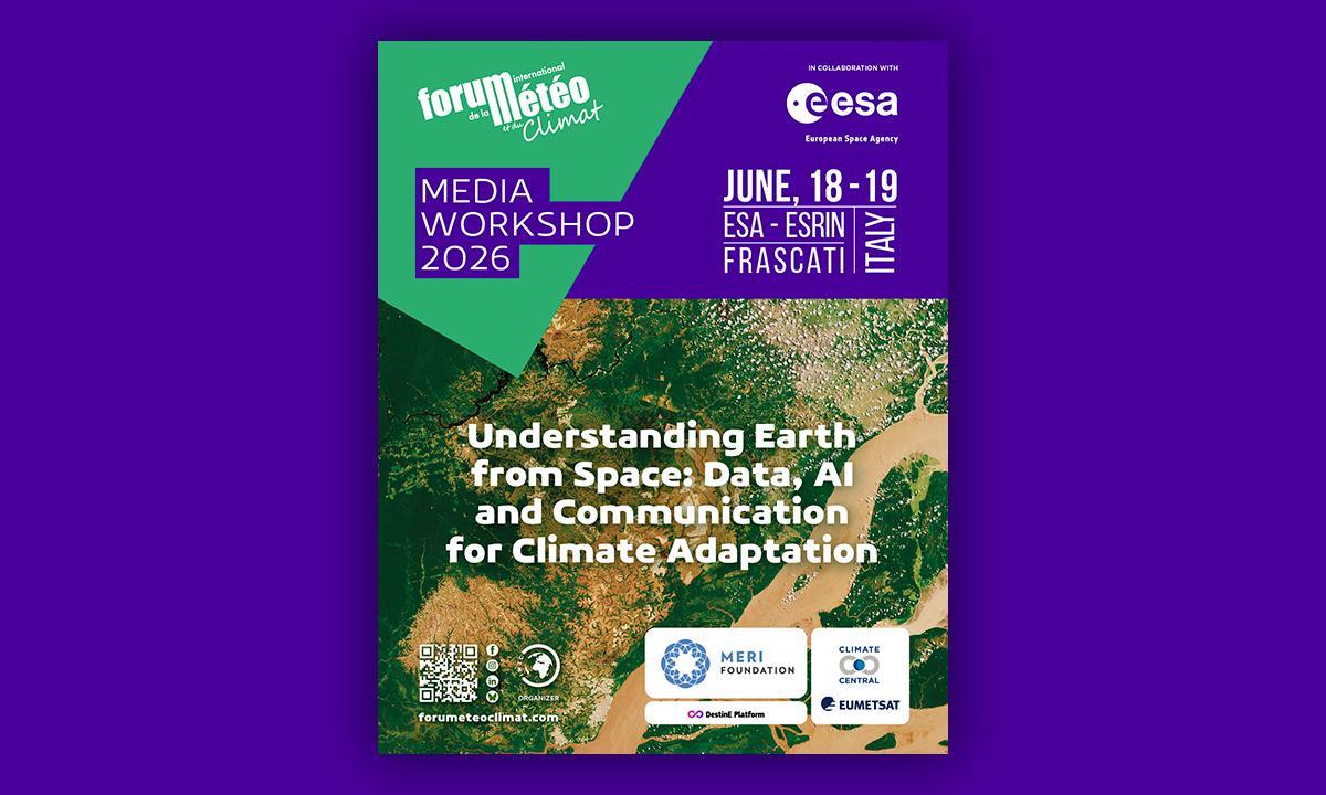 Media workshop 2026 - JUNE 18-19 2026 - ESRIN-ESA (ITALY)