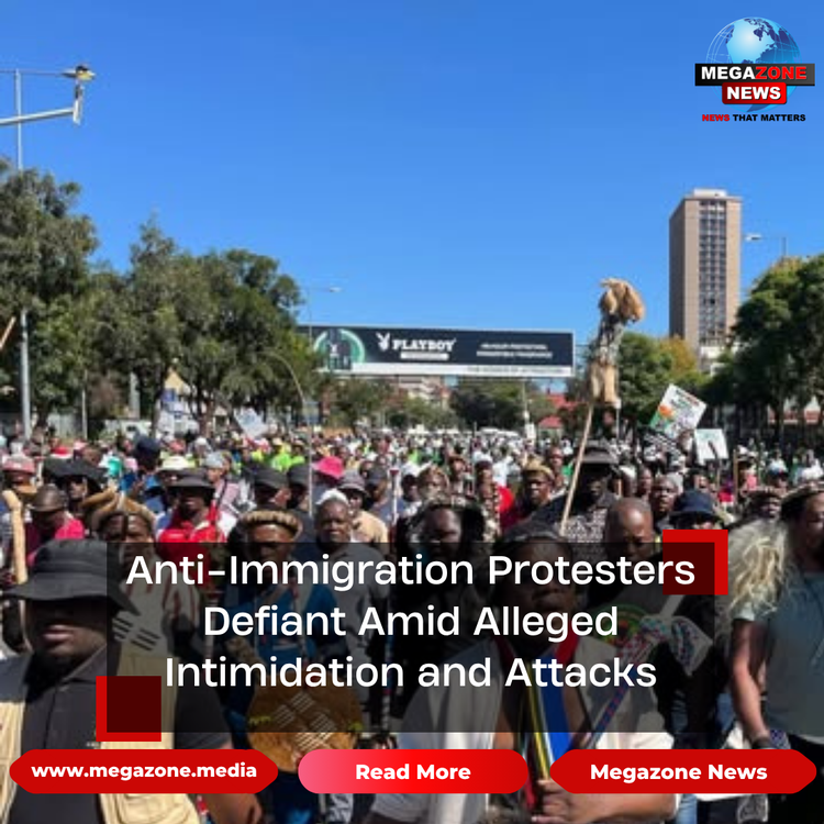 Anti-Immigration Protesters Defiant Amid Alleged Intimidation and Attacks