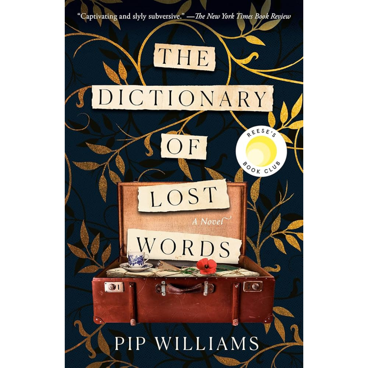 Sampul The Dictionary of Lost Words